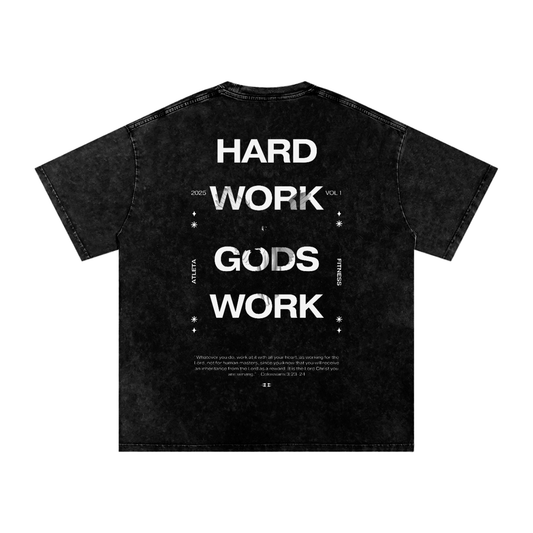 ATL - God’s Work Oversize T-Shirt