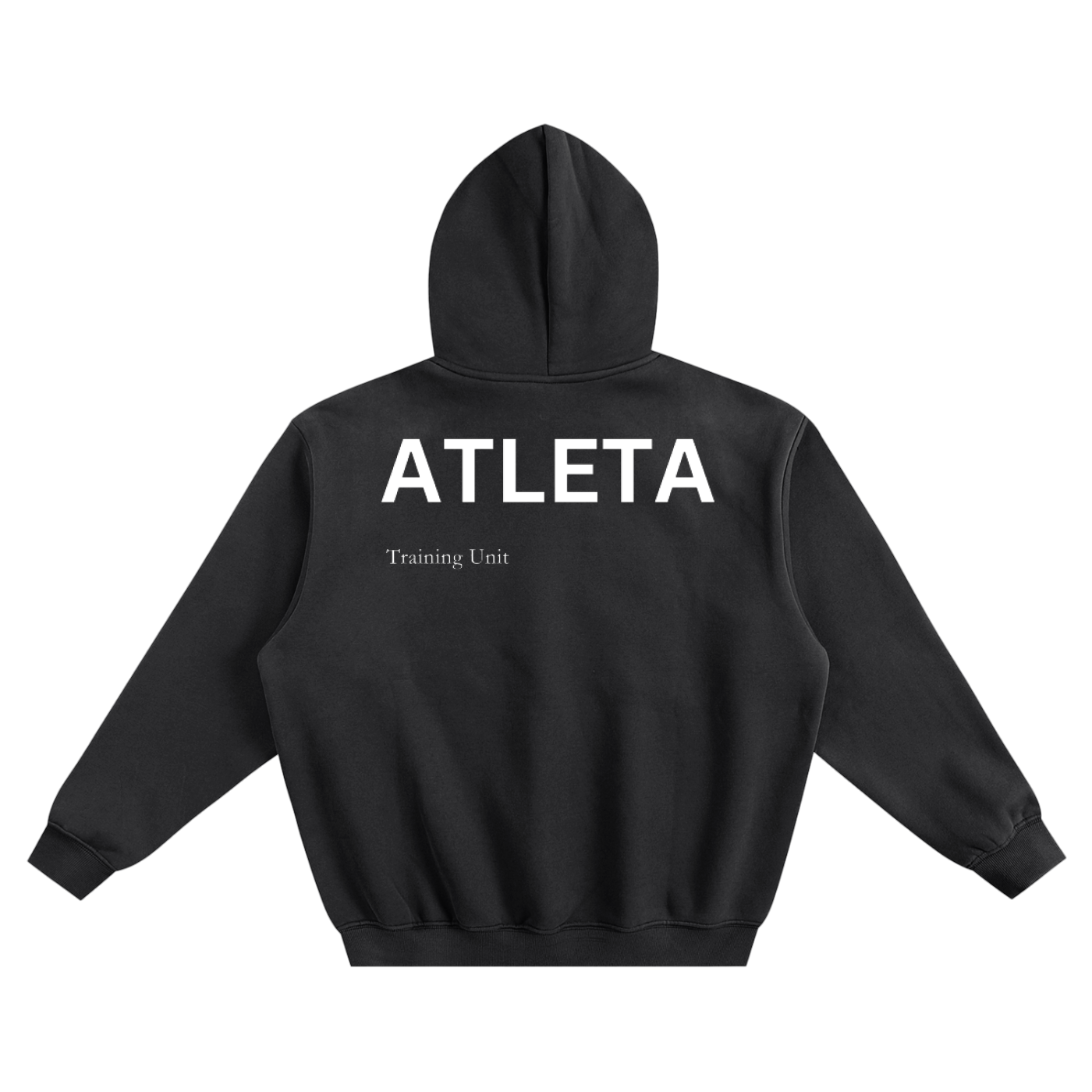 ATL - Unit 001 Fleeced Boxy Hoodie